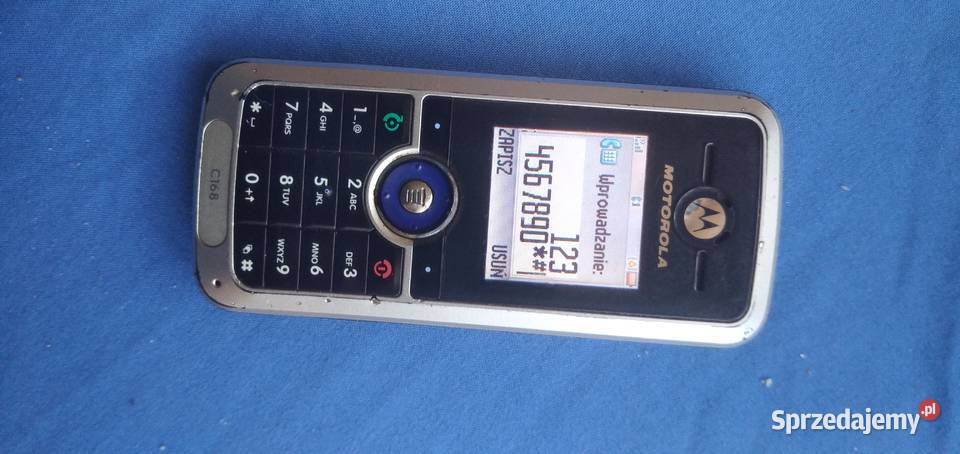 Motorola C168 telefon 168 klawiszowy Sandomierz