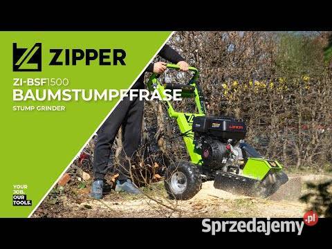SPALINOWA FREZARKA DO PNI ZIPPER ZIBSF1500 MOC Mikołów