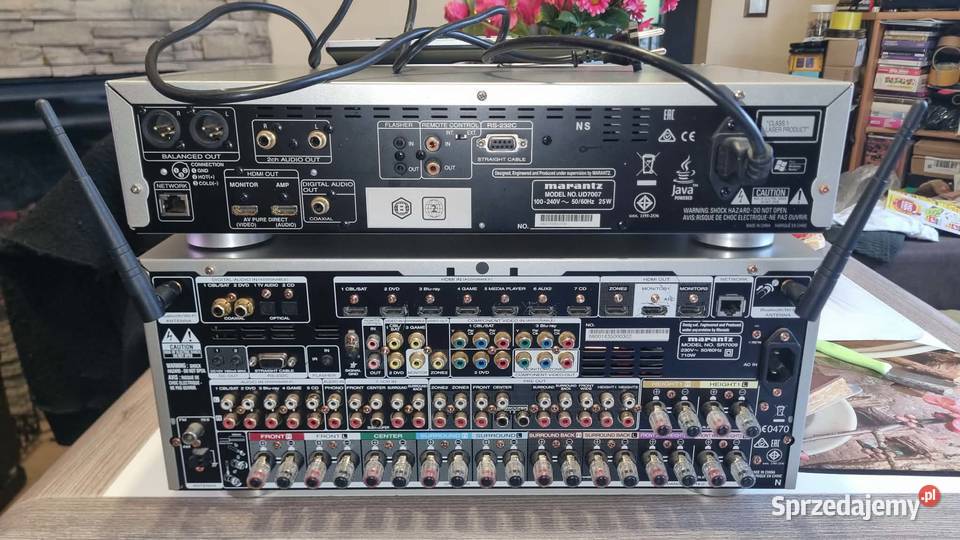 Marantz SR7009 9x165W WiFi BT Blu Ray UD 7007
