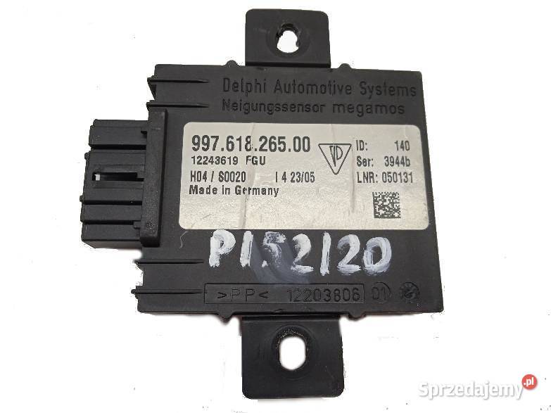 MODUŁ ALARMU 99761826500 Porsche Boxster II 987