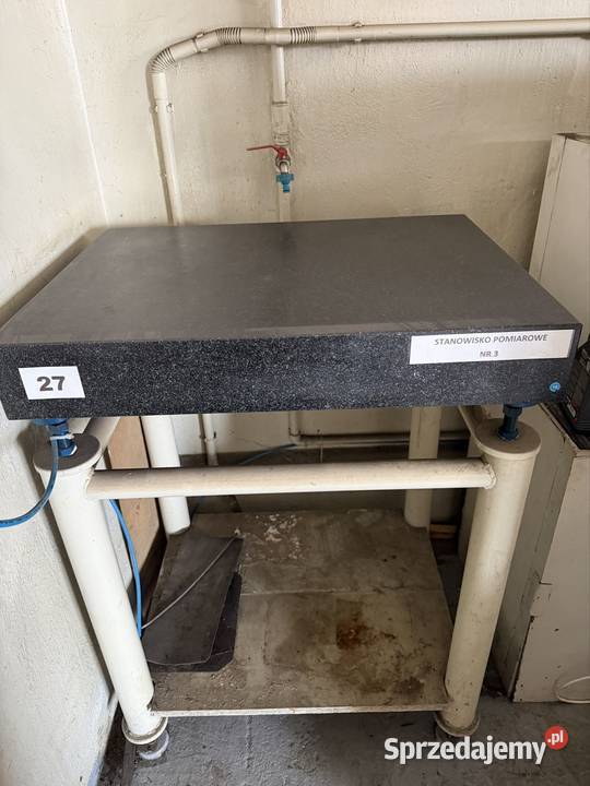 Płyta pomiarowa granitowa klasa 0 800 600 125 mm