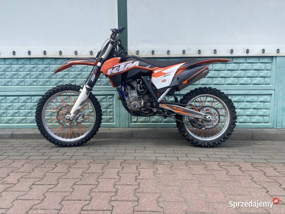 Ktm Sxf 250 2011r wtryskzamiana na 450 Żelków-Kolonia