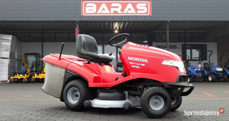 Traktorek kosiarka HONDA HF2417 2 Cylindry łódzkie Świnice Warckie