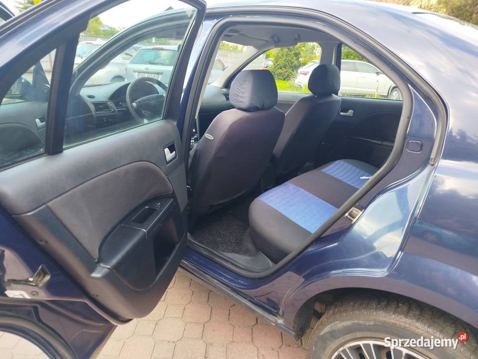 Ford Mondeo MK3 20 TDDI 115 2001 welurowa tapicerka Wrocław