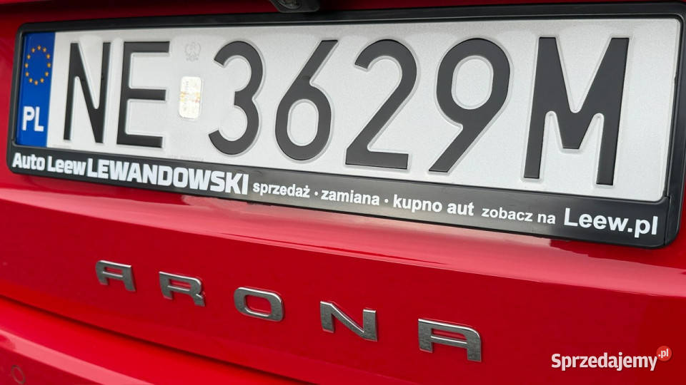 Seat Arona Benzyna Zarejestrowany Ubezpieczony Elbląg