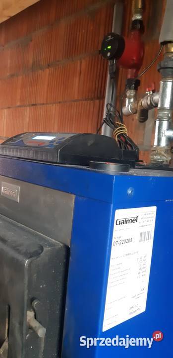 Kocioł zasypowy galmet 22kw Piece i kominki Dom i Ogród Swarzędz