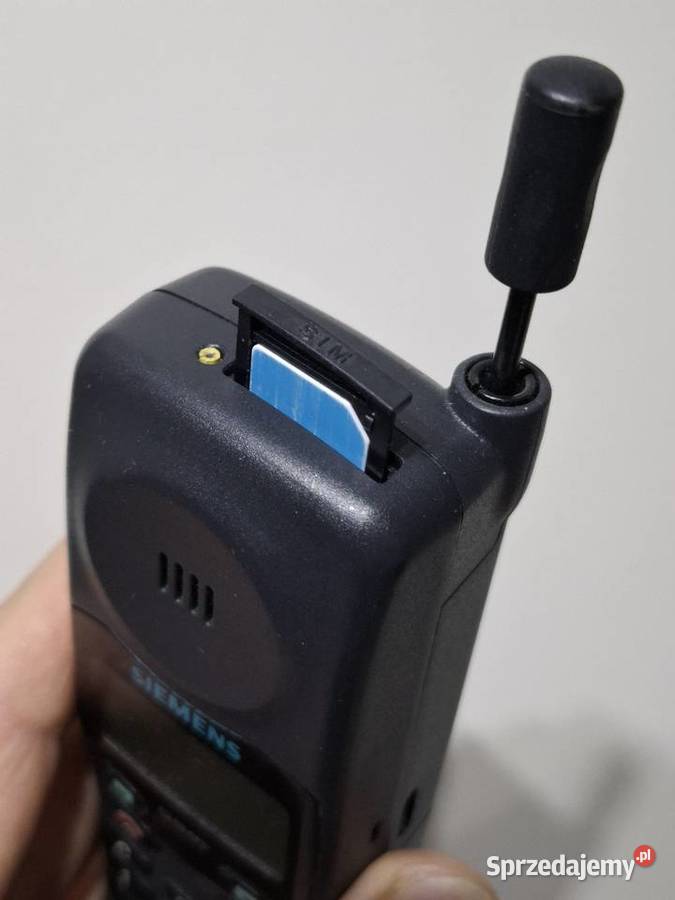 Telefon komórkowy Siemens S4 retro małopolskie Kraków sprzedam