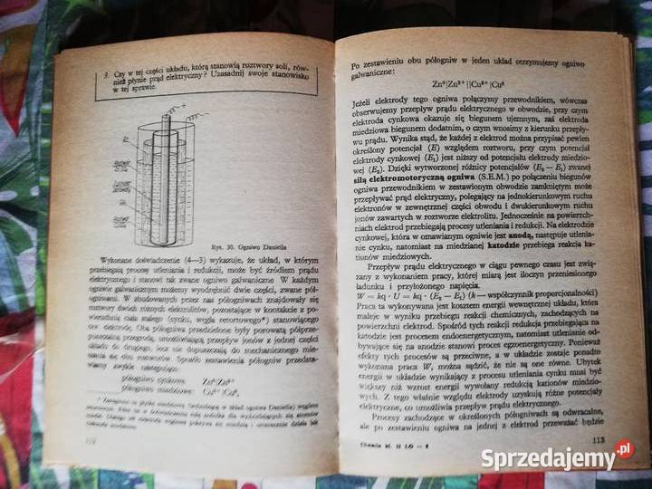 Chemia kl II technikum i liceum zawodowego Kraków