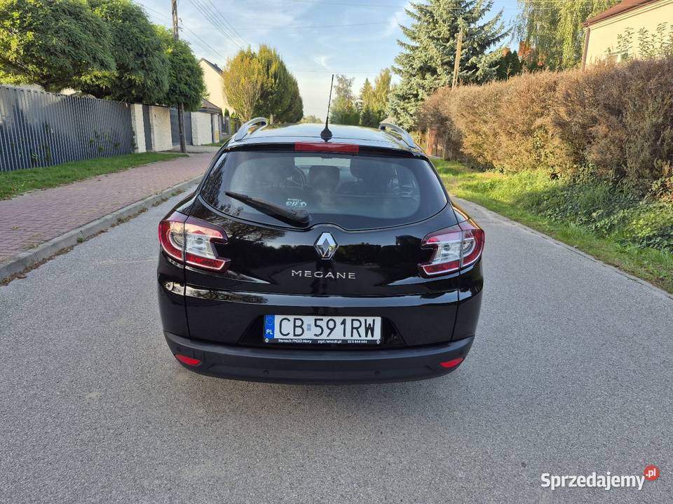 Renault Megane III 16Benzyna kombi Megane mazowieckie Ożarów Mazowiecki sprzedam