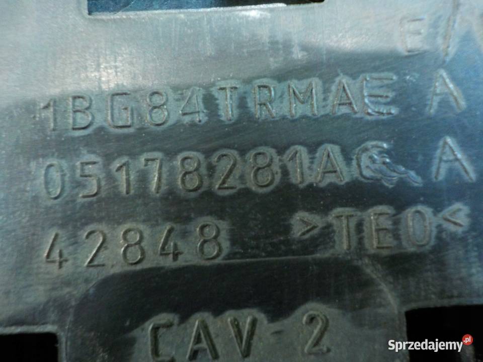 DODGE JOURNEY 20 CRD 10r 5D atrapa grill Atrapy Suków