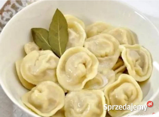 Pelmeni uszka z mięsem mielonym Katowice