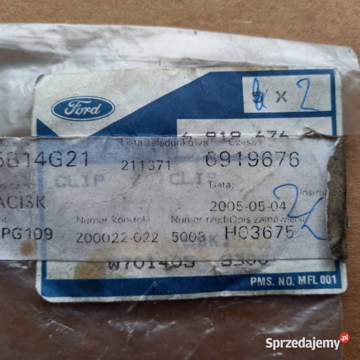 6919676W701405S300 Uchwyt wlotu powietrza Kraków sprzedam