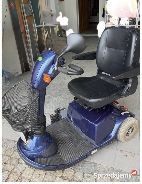 Skuter inwalidzki Pride Lunetta Sztumskie Pole sprzedam