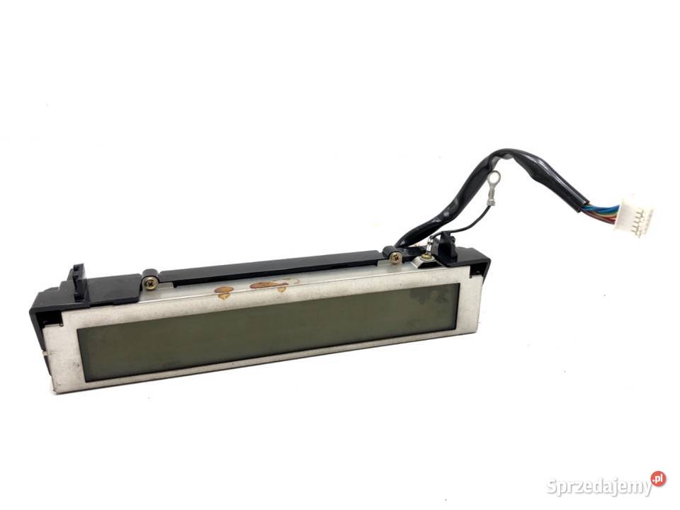 WYŚWIETLACZ MAZDA 3 BK 9909 EKRAN MONITOR