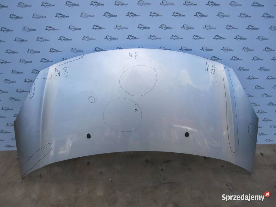 CITROEN C3 II 12r maska