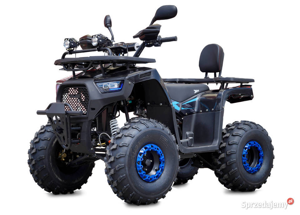 Quad ATV HURRICANE PRO 150cc PÓŁAUTOMAT Hak FULL dolnośląskie Ząbkowice Śląskie