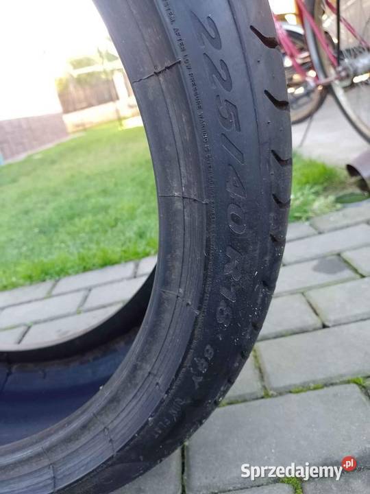 Opona Pirelli p zero 2254018 run flat 1 Brzesko sprzedam