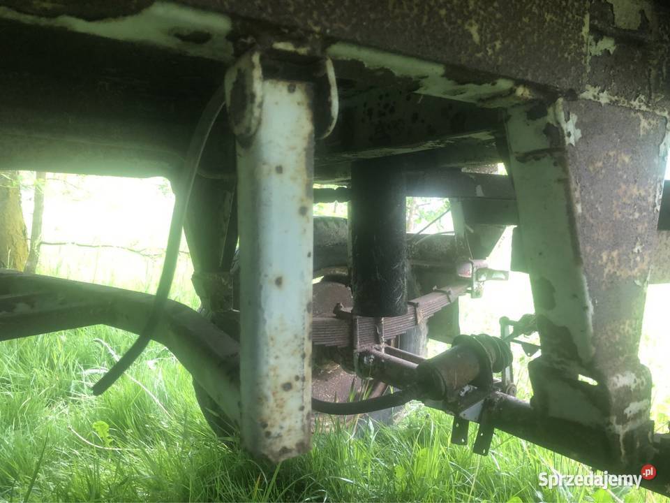 Przyczepa z wywrotem na boki Przyczepy rolnicze Michalczowa