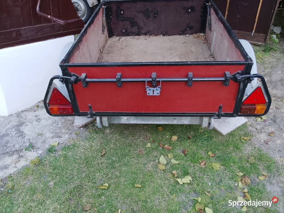 Przyczepka samochodowa Westfalia 600 DMC Wierbka