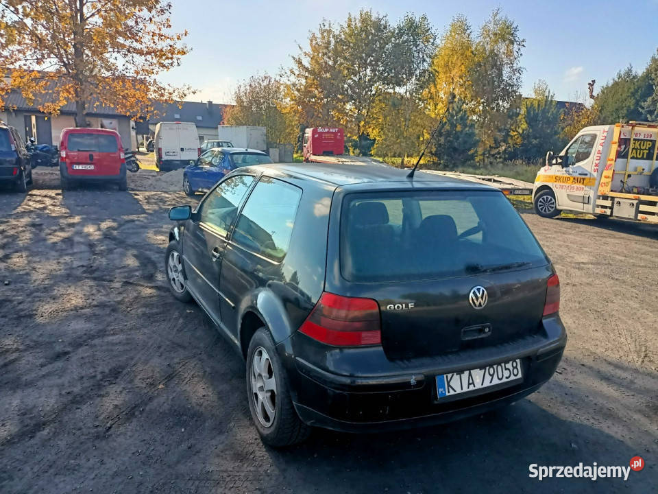 Volkswagen Golf Volkswagen Golf 16LPG 99r IV małopolskie Tarnów