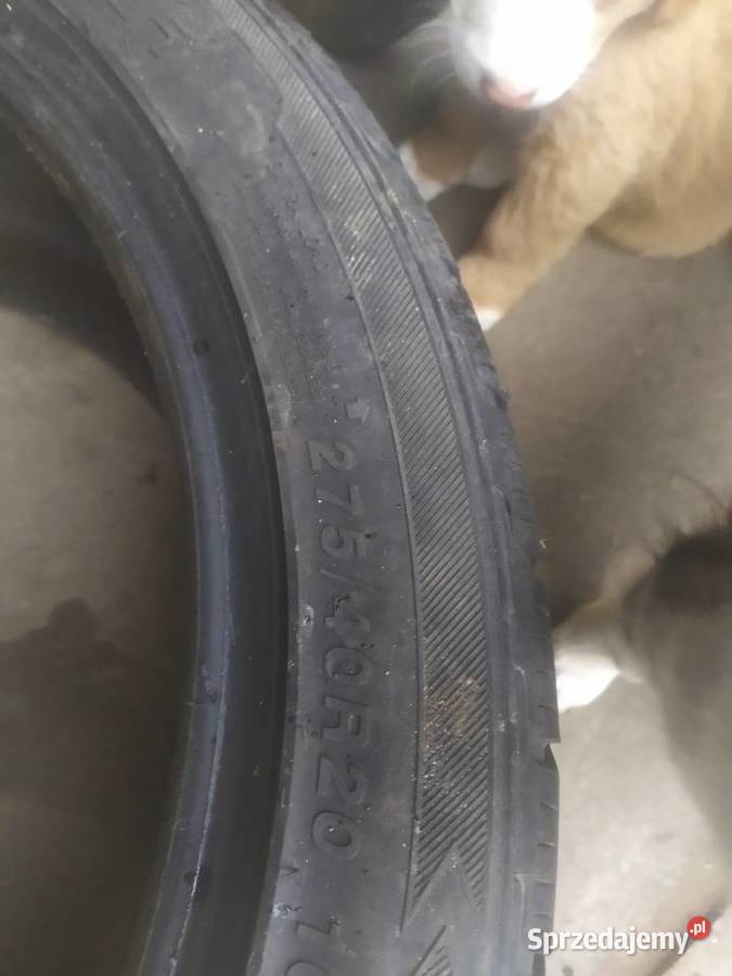 Opony zimowe 2 Tracmah 27540R20 20cale Nowogard
