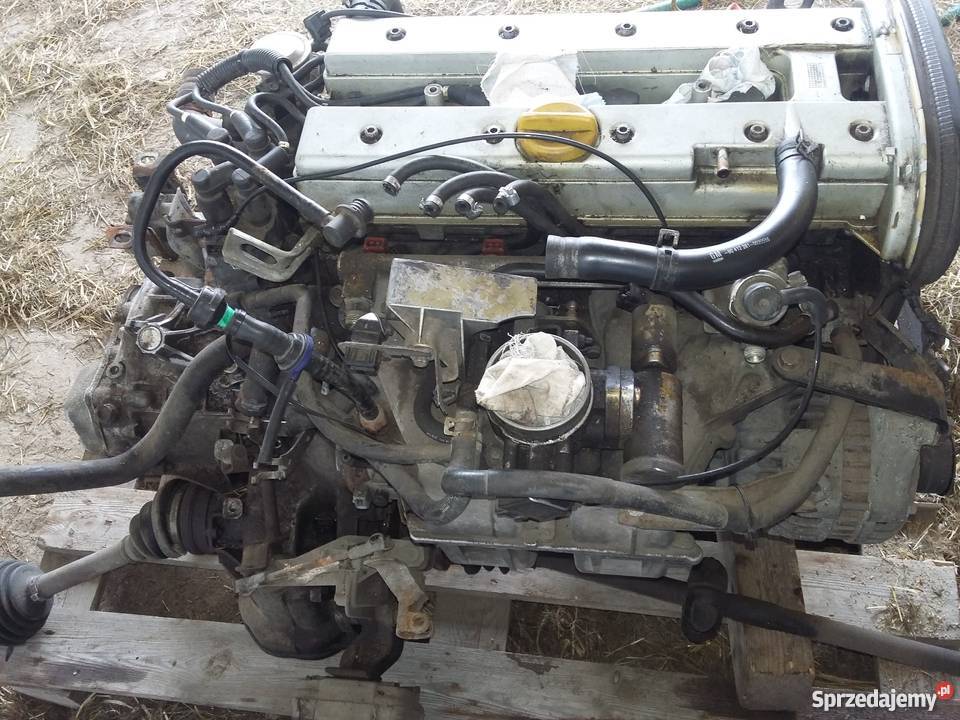 silnik 20 16v x20xev do opla