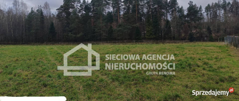 Działka 1086m2 Przetoczyno