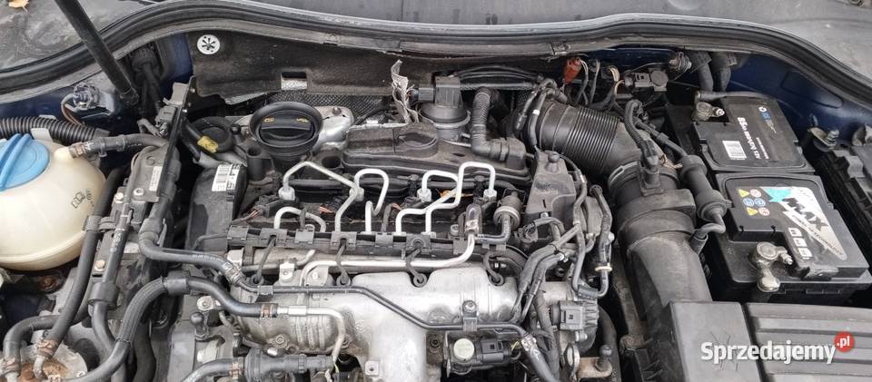 Vw Passat B6 20 TDI Common Rail 140 przebieg 370 nieuszkodzony Kowal