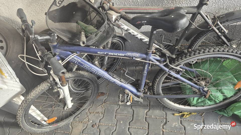 Rower gróski scrapper ar1 Górskie, MTB