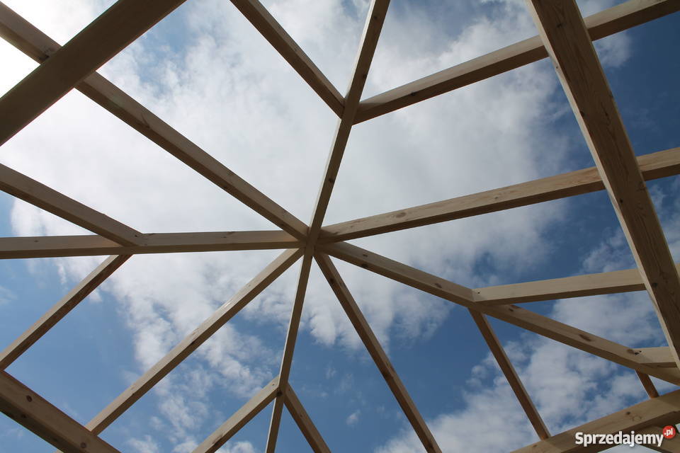 Altana KONSTRUKCJA ALTANY 4x4m Altanka Pergola lubelskie Łuków