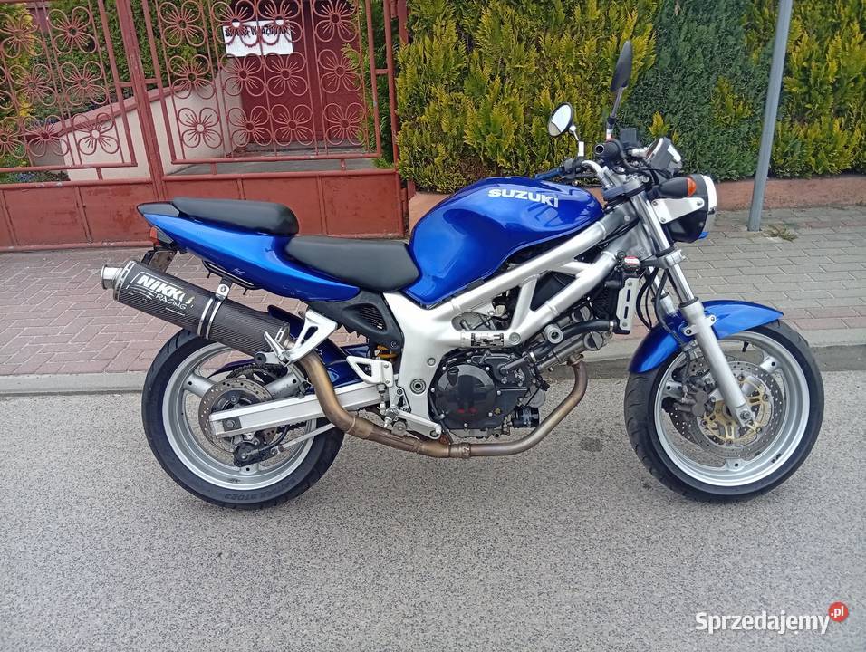 Zamiana Suzuki SV 650 2002r Pajęczno