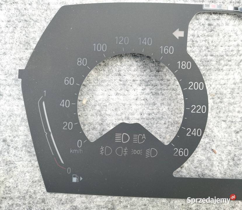 BMW F22 F40 F44 tarcze licznika europa h