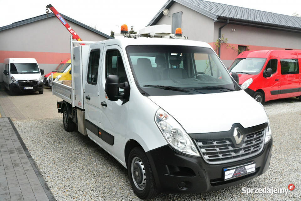 Renault Master master 7 osobowy brygadówka doka wspomaganie kierownicy Warszawa sprzedam