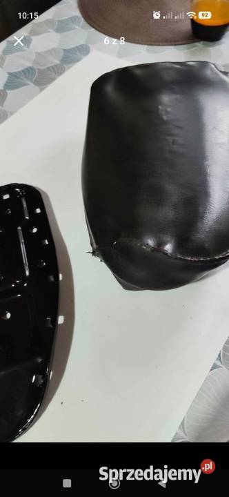 Siedzenie fotel Romet Pony M2 M3 301 Motorynka Sierpc