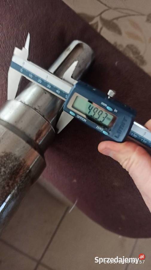 wał frezerski do czopiarki i frezarki Gomad Kłodawa