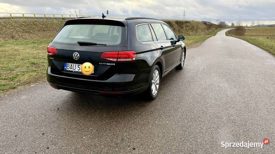 Volkswagen Passat B8 BlueMotion 20TDI 150 2015r Augustów