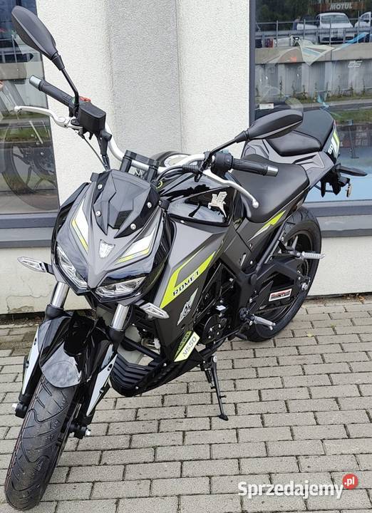 ROMET NS 50 4T EFI EURO 5 2026 SALON SERWIS Romet