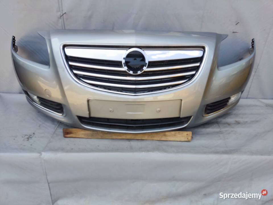 OPEL INSIGNIA A ZDERZAK PRZEDNI HALOGENY GRILL Zderzaki Radom