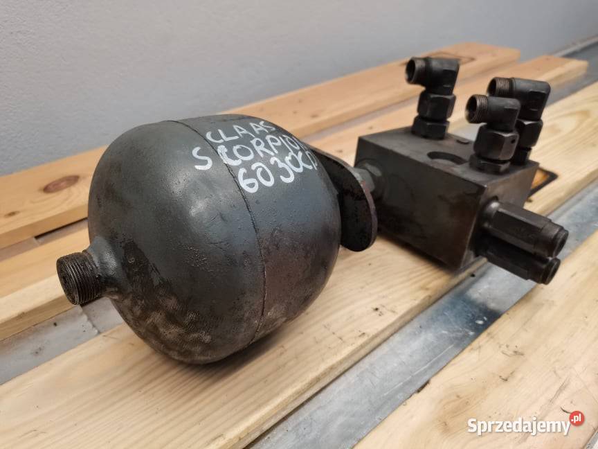 Claas Scorpion 6030 CP Akumulator hydrauliczny Pozostałe Wilkowo