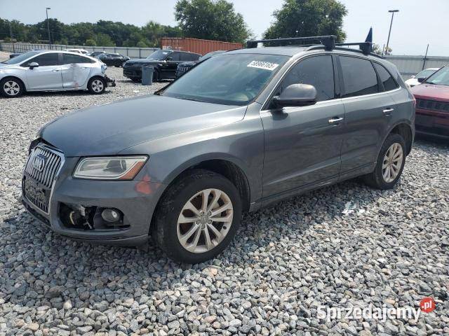 Audi Q5 produkcji 2017 z USA 4/5 mazowieckie Warszawa