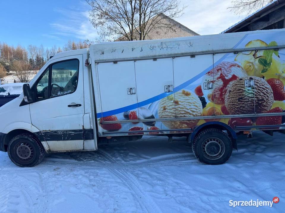 Mercedes Atego 815 Chłodnia Komorowa Chłodnie małopolskie