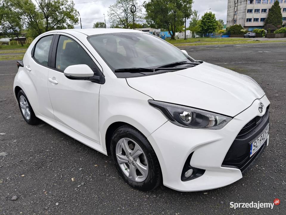 Toyota Yaris IV 15 Active śląskie Częstochowa sprzedam