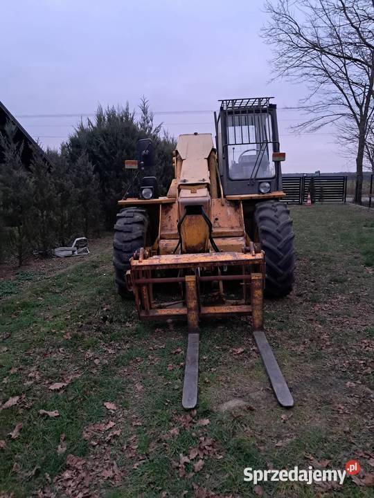 ładowarka teleskopowa jcb