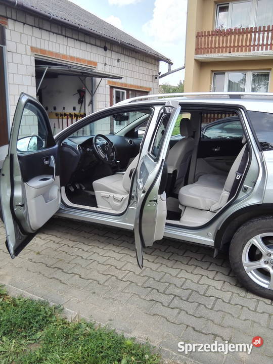 Nissan Qashqai2 elektryczne szyby sprzedam