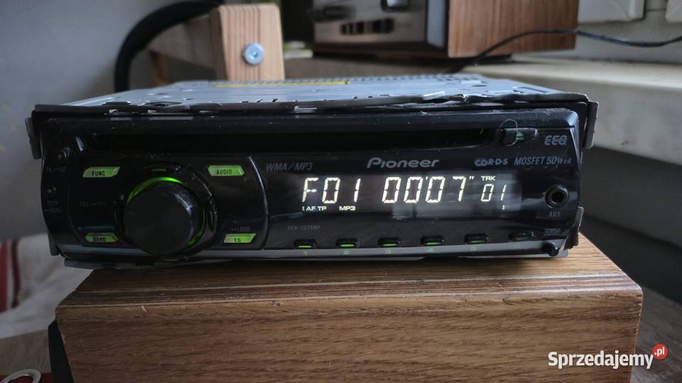 Radio samochodowe PIONEER AUX CD MP3 łódzkie Łódź