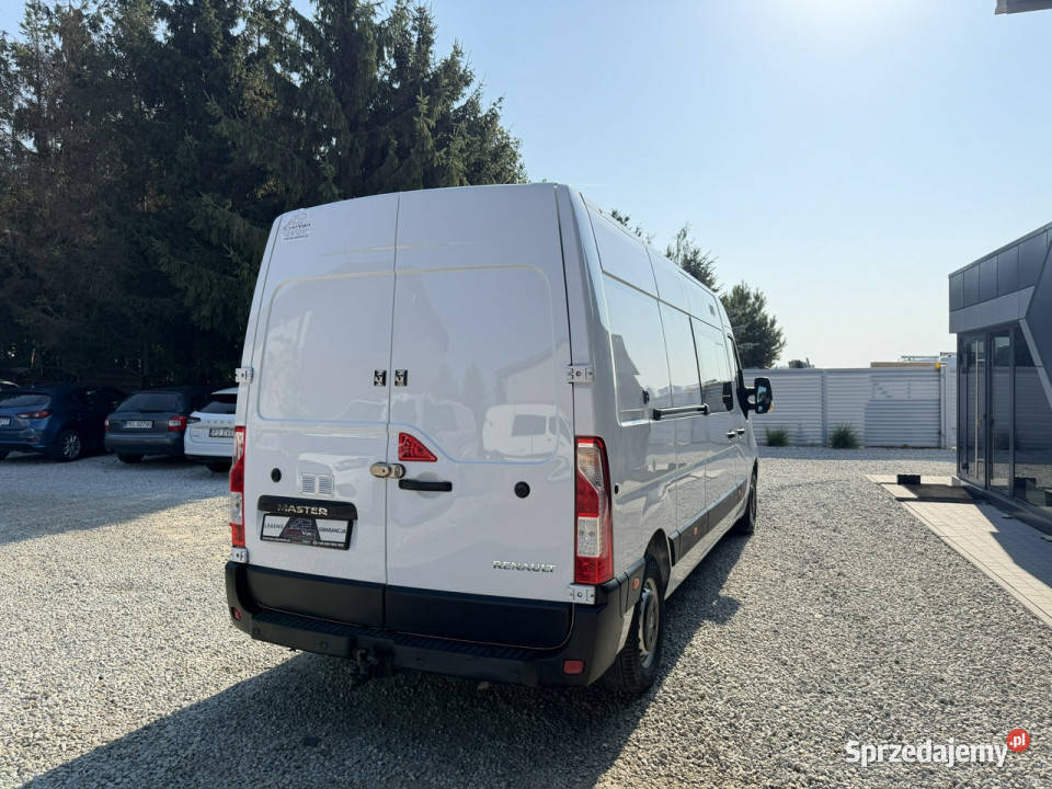 Renault Master L3H2 brygadówka 5osobowa doka 150 Warszawa