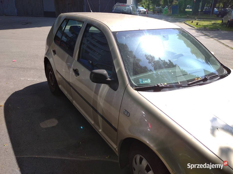 VW GOLF IV 14 BASIS Katowice sprzedam