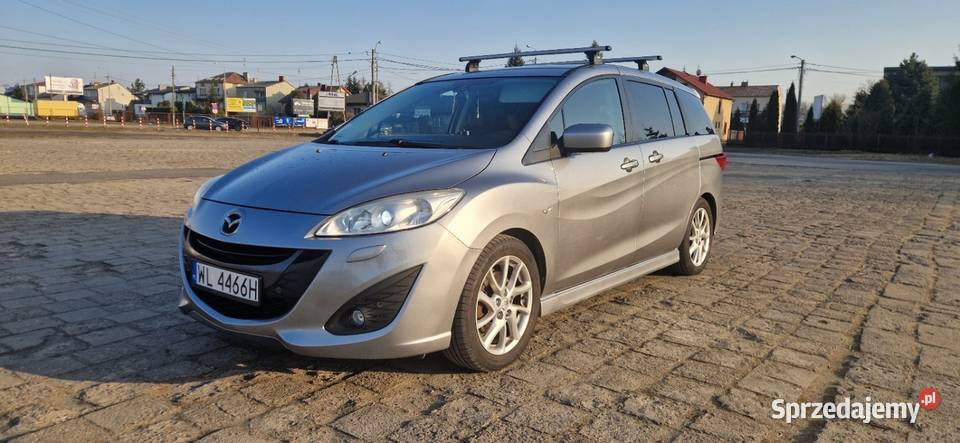 Mazda 5 7 osób skóra Garwolin