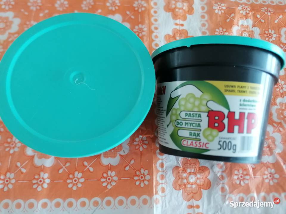 Pasta do mycia rąk BHP 500g Łódź