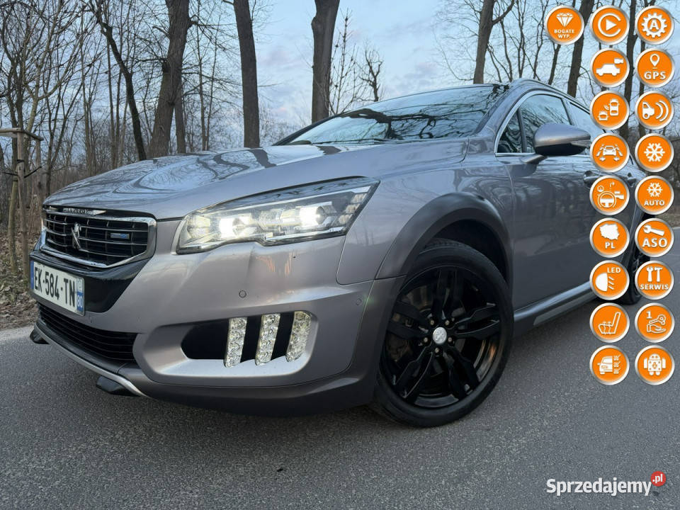 Peugeot 508 RXH 20 BlueHDi 180 Koni Automat Józefkowo